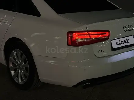 Audi A6 2012 года за 7 300 000 тг. в Астана – фото 4