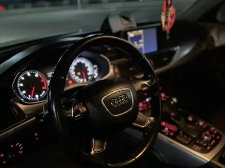 Audi A6 2012 года за 7 300 000 тг. в Астана – фото 7