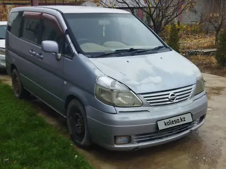 Nissan Serena 2001 года за 1 100 000 тг. в Шымкент – фото 4