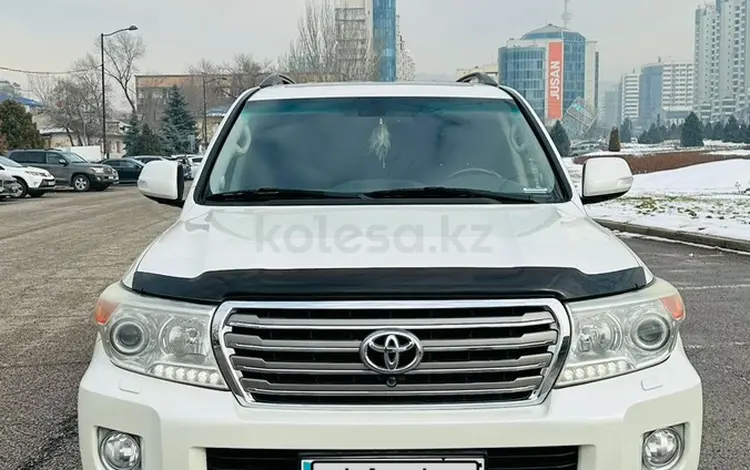 Toyota Land Cruiser 2013 года за 23 500 000 тг. в Алматы