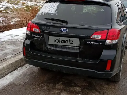 Subaru Outback 2011 года за 6 500 000 тг. в Алматы – фото 2