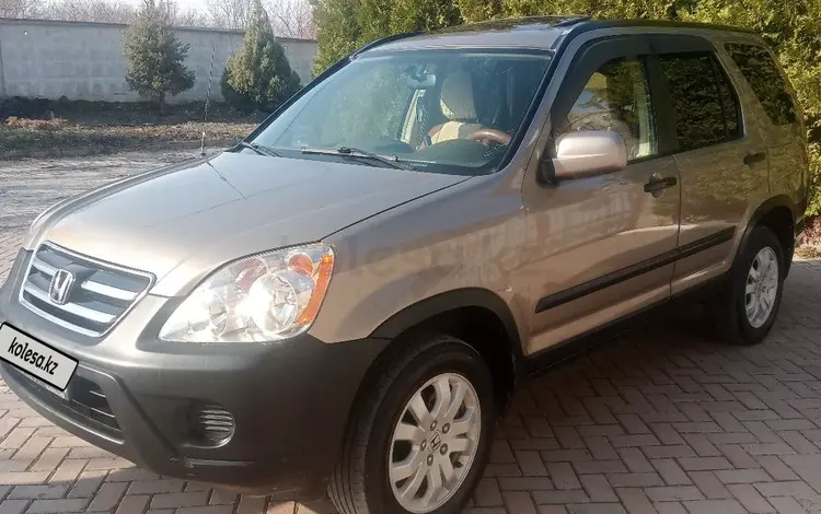 Honda CR-V 2005 годаүшін5 400 000 тг. в Алматы