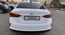 Hyundai Accent 2021 года за 7 650 000 тг. в Астана – фото 4