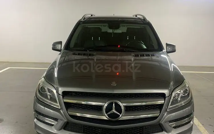 Mercedes-Benz GL 450 2016 годаүшін29 000 000 тг. в Шымкент