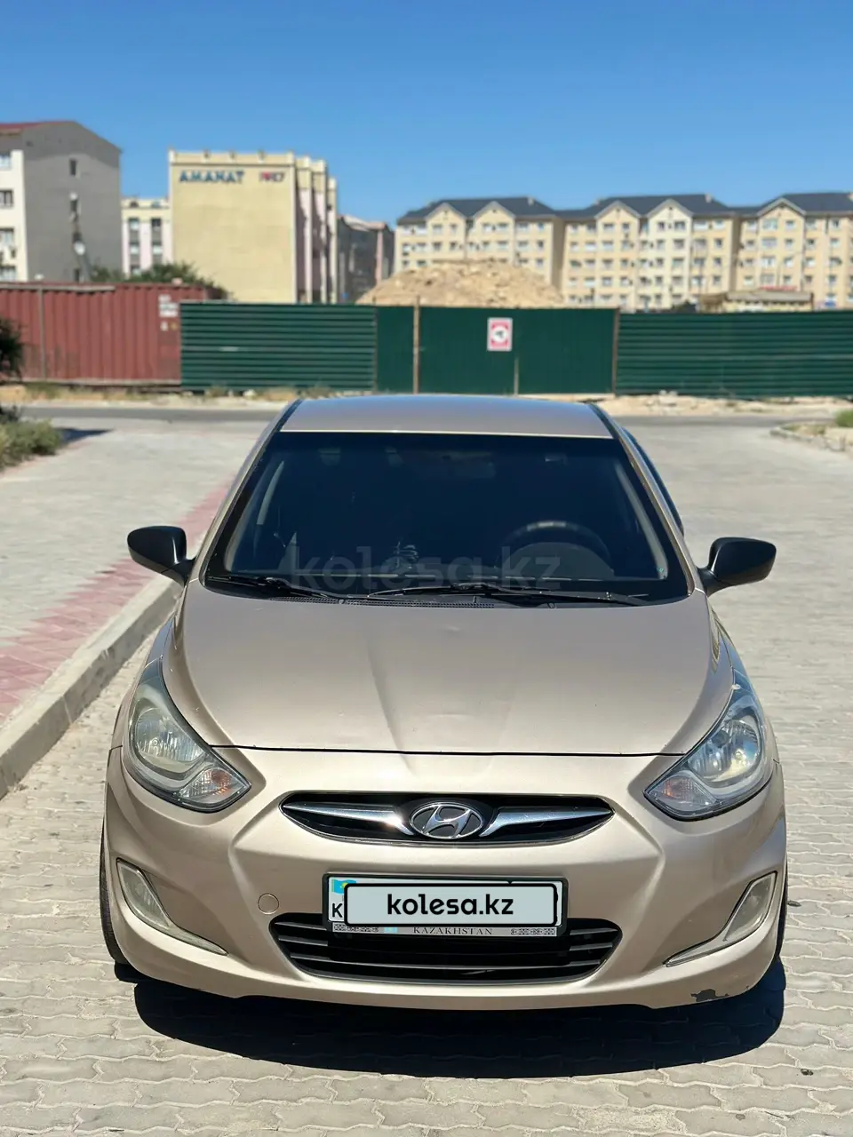 Hyundai Accent, 2014