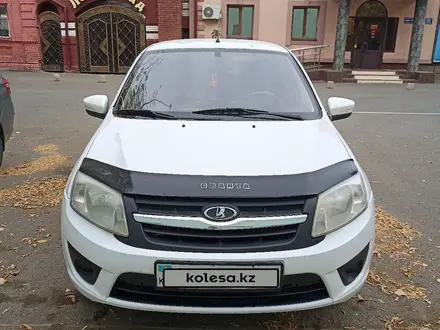 ВАЗ (Lada) Granta 2190 2014 года за 2 800 000 тг. в Уральск – фото 2