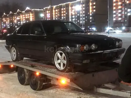 BMW 525 1992 года за 1 100 000 тг. в Астана – фото 10