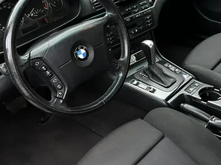 BMW 328 1999 года за 4 300 000 тг. в Алматы – фото 10