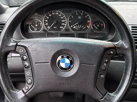 BMW 328 1999 года за 4 300 000 тг. в Алматы – фото 13