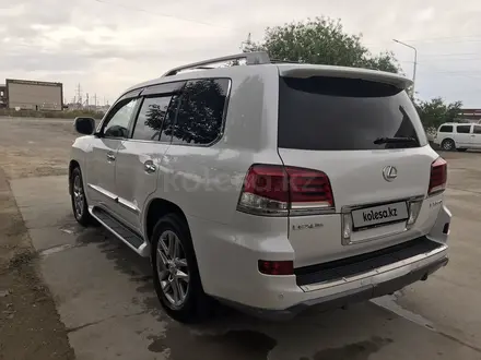 Lexus LX 570 2012 годаүшін25 500 000 тг. в Актау – фото 3