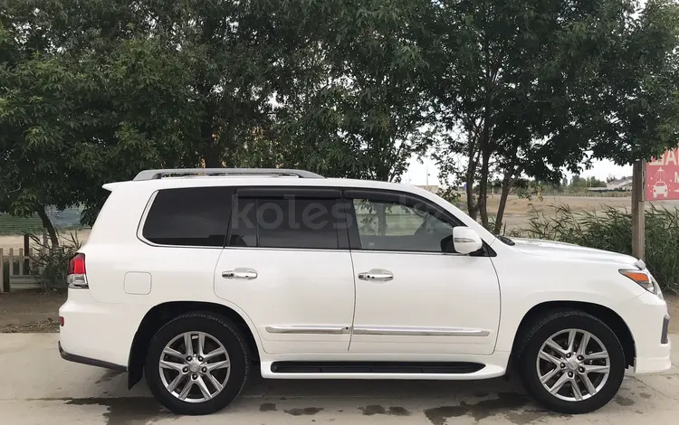 Lexus LX 570 2012 года за 25 500 000 тг. в Актау