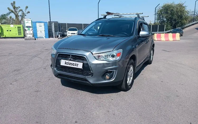 Mitsubishi ASX 2013 годаүшін5 000 000 тг. в Алматы