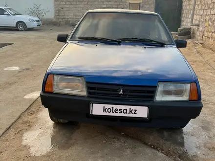 ВАЗ (Lada) 21099 2002 года за 680 000 тг. в Актау – фото 4