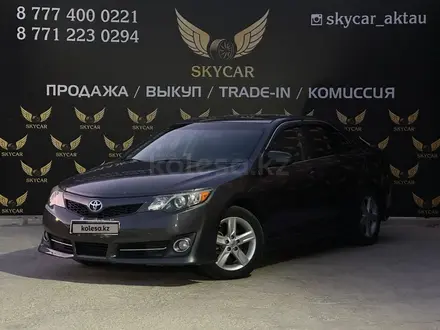 Toyota Camry 2014 года за 6 700 000 тг. в Актау – фото 2