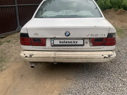 BMW 520 1991 года за 900 000 тг. в Актобе – фото 6