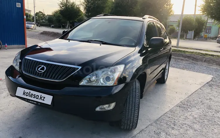 Lexus RX 350 2007 года за 9 200 000 тг. в Туркестан