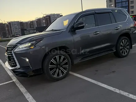 Lexus LX 570 2016 года за 33 500 000 тг. в Астана – фото 5