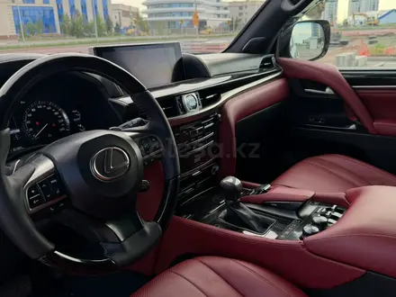 Lexus LX 570 2016 года за 33 500 000 тг. в Астана – фото 8