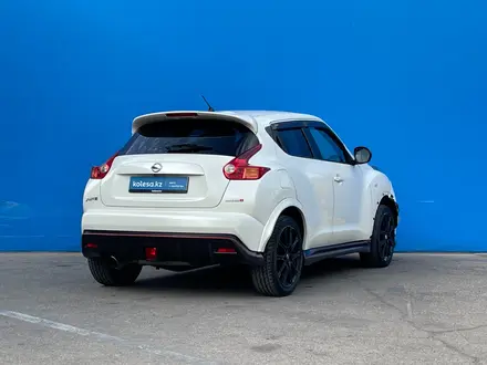 Nissan Juke 2013 года за 5 960 000 тг. в Алматы – фото 3