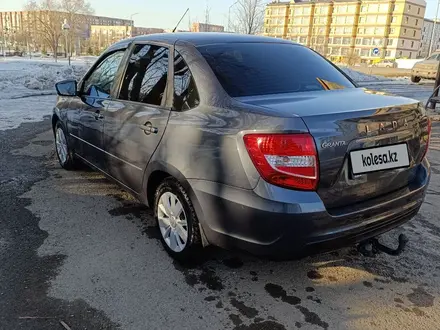 ВАЗ (Lada) Granta 2190 2022 года за 5 500 000 тг. в Караганда – фото 8