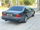 Mercedes-Benz S 300 1993 годаүшін2 000 000 тг. в Шымкент – фото 3