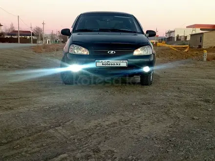 ВАЗ (Lada) Kalina 1118 2008 года за 1 500 000 тг. в Шиели – фото 2