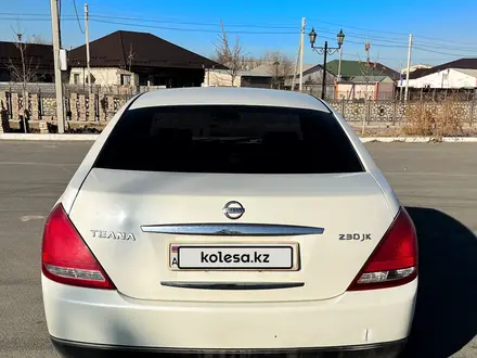 Nissan Teana 2005 года за 2 500 000 тг. в Атырау – фото 4