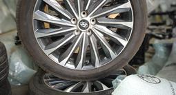 Шины в комплекте с дисками на Hyundai Palisade за 500 000 тг. в Шымкент – фото 2