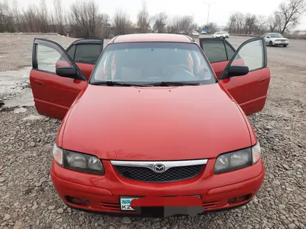 Mazda 626 1997 года за 1 500 000 тг. в Алматы – фото 7