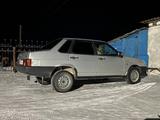 ВАЗ (Lada) 21099 2003 годаүшін1 450 000 тг. в Щучинск