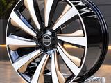 Новые кованые диски R23 5/120 Range Rover за 1 800 000 тг. в Астана