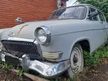 ГАЗ 21 Volga, 1962