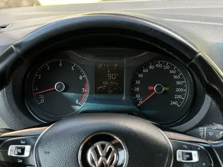 Volkswagen Polo 2015 года за 5 990 000 тг. в Тараз – фото 15