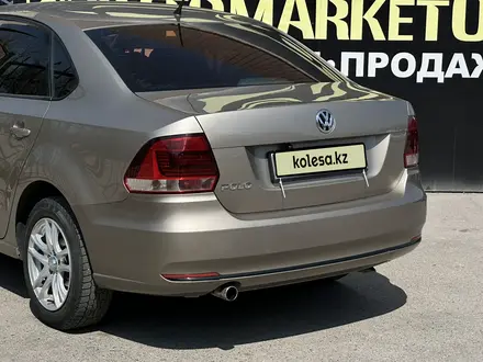 Volkswagen Polo 2015 года за 5 990 000 тг. в Тараз – фото 6
