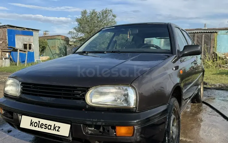 Volkswagen Golf 1994 годаfor1 200 000 тг. в Костанай