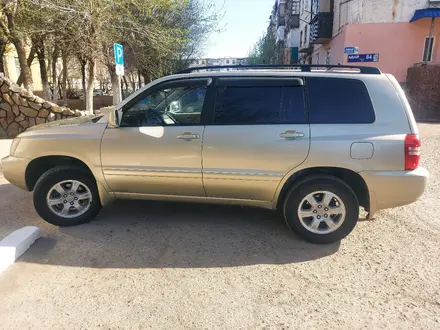 Toyota Highlander 2001 года за 6 800 000 тг. в Астана – фото 2