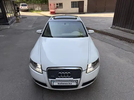 Audi A6 2005 года за 5 000 000 тг. в Алматы – фото 3