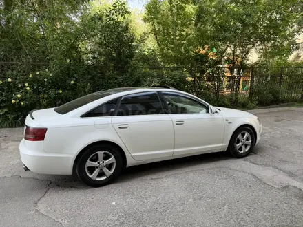 Audi A6 2005 года за 5 000 000 тг. в Алматы – фото 10