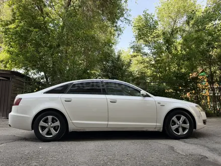Audi A6 2005 года за 5 000 000 тг. в Алматы – фото 11
