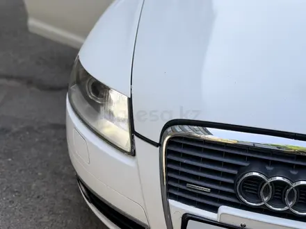 Audi A6 2005 года за 5 000 000 тг. в Алматы – фото 13