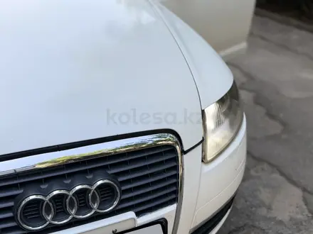 Audi A6 2005 года за 5 000 000 тг. в Алматы – фото 14