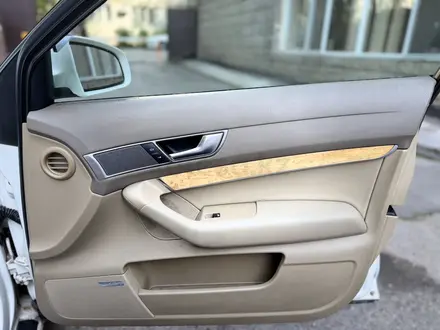 Audi A6 2005 года за 5 000 000 тг. в Алматы – фото 21