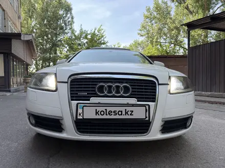 Audi A6 2005 года за 5 000 000 тг. в Алматы – фото 2