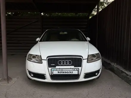 Audi A6 2005 года за 5 000 000 тг. в Алматы – фото 32