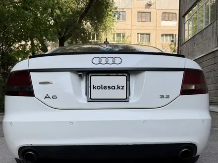 Audi A6 2005 года за 5 000 000 тг. в Алматы – фото 8