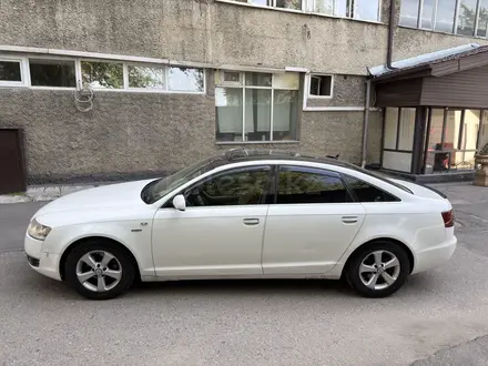 Audi A6 2005 года за 5 000 000 тг. в Алматы – фото 6