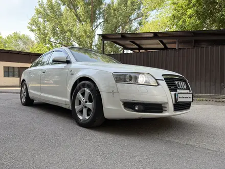 Audi A6 2005 года за 5 000 000 тг. в Алматы – фото 5