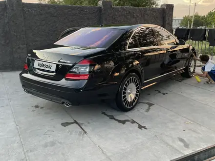 Mercedes-Benz S 350 2006 года за 7 200 000 тг. в Шымкент – фото 21