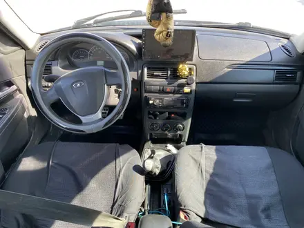 ВАЗ (Lada) Priora 2170 2007 года за 1 300 000 тг. в Костанай – фото 12