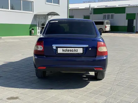 ВАЗ (Lada) Priora 2170 2007 года за 1 300 000 тг. в Костанай – фото 6